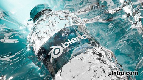 Masterclass : Making Bottle Commercials Using Blender