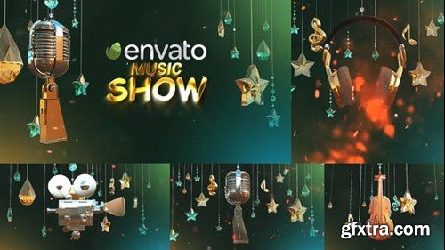 Videohive Music Show_Broadcast Package 27096151