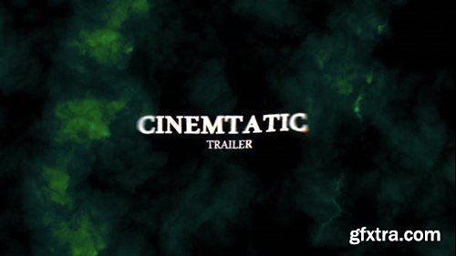 Videohive Cinematic Trailer 40939010