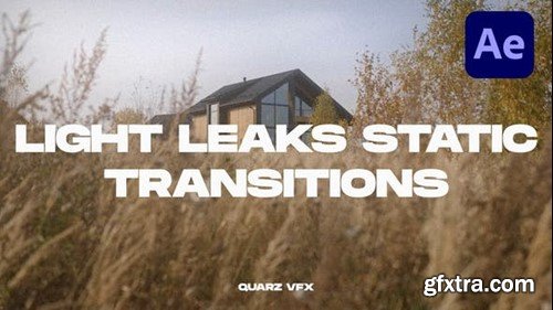 Videohive Light Leaks Static Transitions 40924405