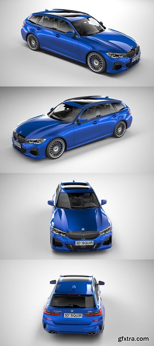 BMW Alpina D3 S touring 2020