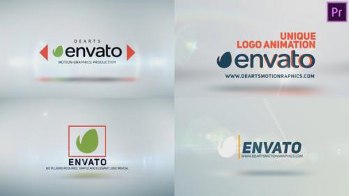 Videohive - Modern Logo All in One Premiere Pro - 40450210