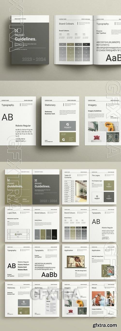 Brand Guidelines Layout 534296415