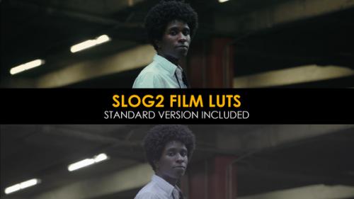 Videohive - Film Slog2 and Standard Luts - 40507009