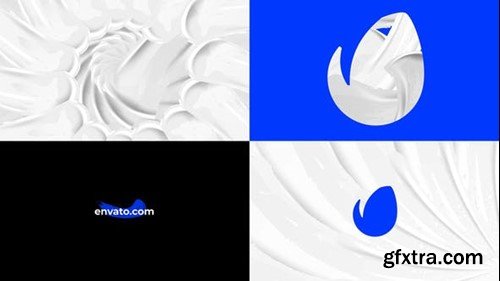 Videohive Paint Logo Reveal (5 in 1) 24657024