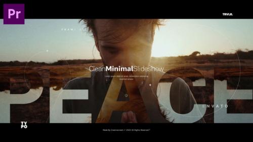 Videohive - Clean Minimal Inspiring Cinematic Slideshow - 40656282