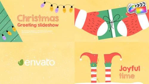 Videohive - Christmas Greeting Slideshow | FCPX - 40701877