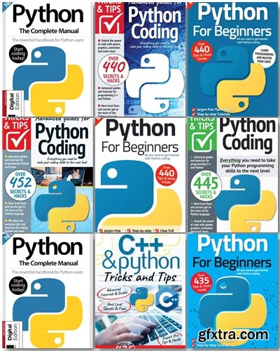 Python The Complete Manual, Tricks And Tips, For Beginners - 2022 Full Year Issues Collection