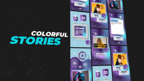 Videohive - Colorful Stories - 41643220
