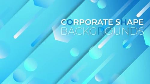 MotionArray - Corporate Shape Backgrounds - 1182449