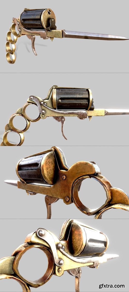 Foldable Revolver
