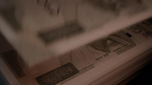 Videohive - 500 Indian Rupees banknotes. Paper money. Cash. INR. - 41748148