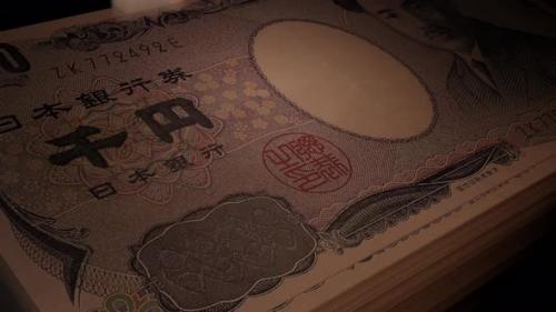 Videohive - 1000 Japanese Yen banknotes. Paper money. Cash. JPY. - 41748151