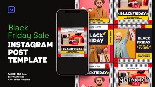 Videohive Black Friday Sale Instagram Post 40419708