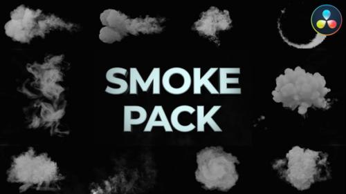 Videohive - Action Smoke Pack for DaVinci Resolve - 41416423