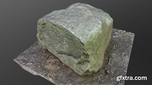 Rock boulder stone