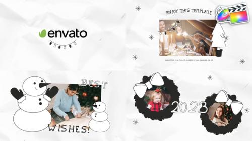 Videohive - Merry Christmas Greeting Slideshow | FCPX - 41768793