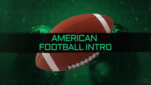 Videohive - American Football Intro Mogrt - 38897354