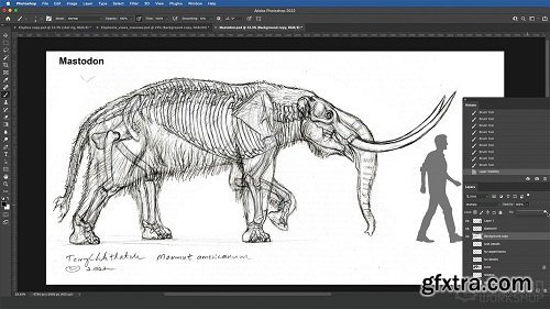 The Gnomon Workshop - Elephant Anatomy Vol. 2: Prehistoric Studies & Imaginary Concepts