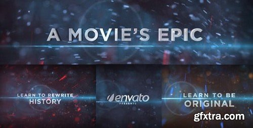 Videohive A Movie\'s Epic 571231