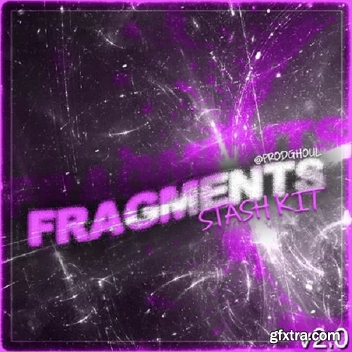 Ghoul Beats Fragments 2.0 [STASH KIT] WAV MiDi-FANTASTiC
