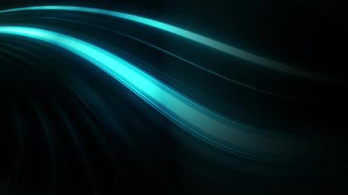 Videohive - Light blue closing color streak animated background - 41760366