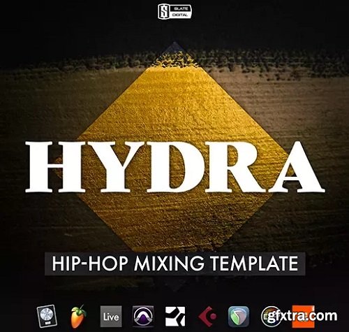 Slate Academy Hydra Hip-Hop Mix Template MULTiFORMAT TUTORiAL