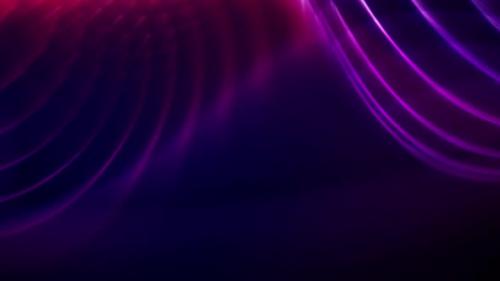 Videohive - Colorful stream beam and lines background - 41760416
