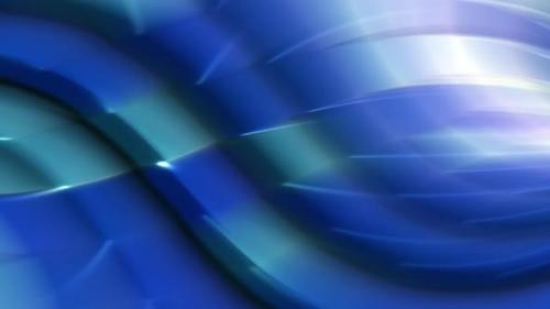 Videohive - Blue texture blocks transition motion background - 41760417