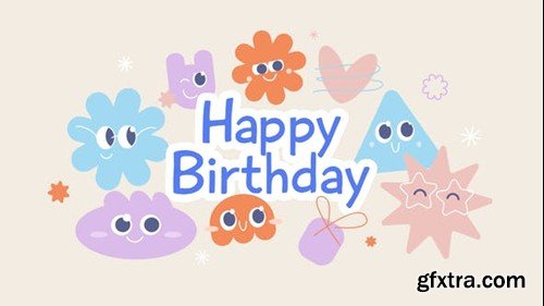 Videohive Kids Happy Birthday 41813448
