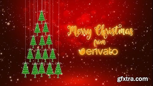 Videohive Merry Christmas Greetings 41813967