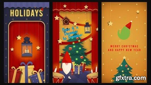 Videohive Christmas Stories 41814021