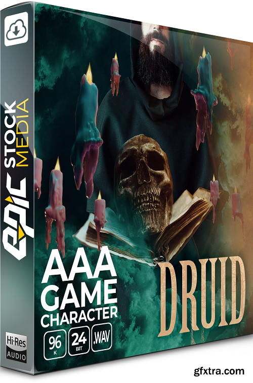 Epic Stock Media AAA Game Character Druid WAV-FANTASTiC
