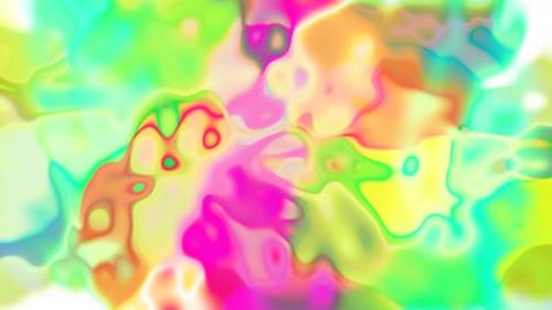 Videohive - Pastel Liquid Wave Background Animated - 41766355