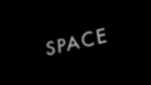 Videohive - Space Word Floating In Darkness - 41795763