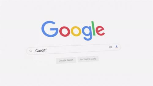 Videohive - Cardiff Google search - 41823046