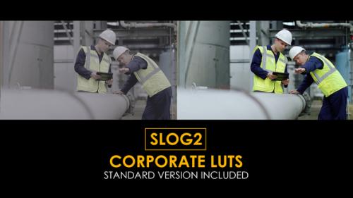 Videohive - Slog2 Corporate LUTs - 41817369