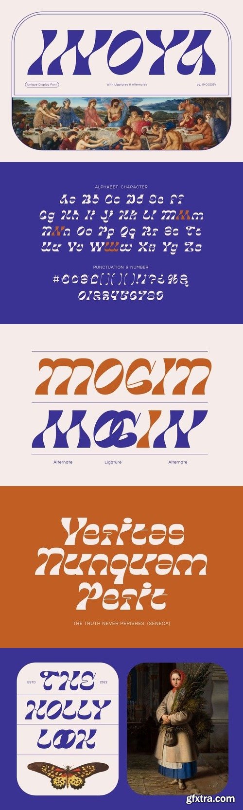 Inoya - Unique Typeface