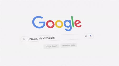 Videohive - Chateau de Versailles Google search - 41822941