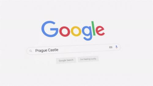 Videohive - Prague Castle Google search - 41822945