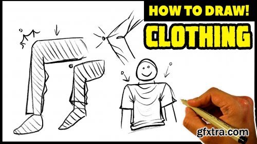 How to Draw Clothing : For Beginners