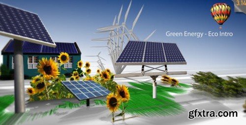 Videohive Green Energy Intro 667376