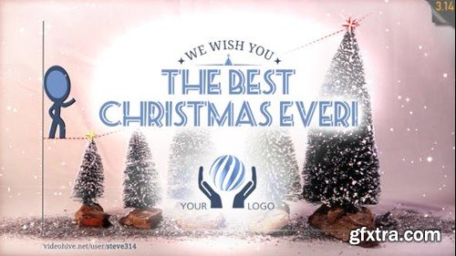 Videohive Best Christmas Ever! (Christmas Greeting Card) 13564066