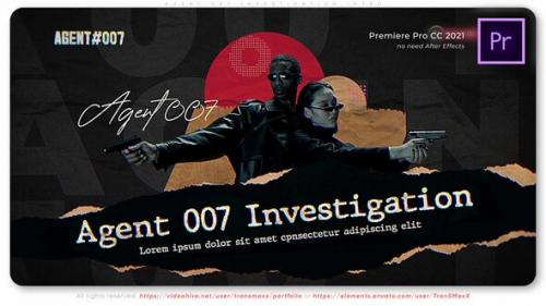 Videohive - Agent 007 Investigation Intro - 41875372