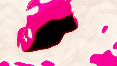 Videohive - Green and Pink Blob - 41826642