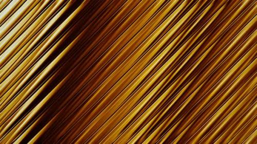 Videohive - Glossy Diagonal Gold Lines - 41830032
