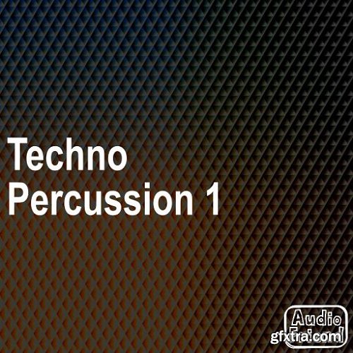 AudioFriend Techno Percussion 1 WAV-FANTASTiC