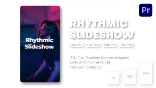 Videohive - Rhythmic Vertical Slideshow - Instagram Reels, TikTok Post, Short Stories - 41827356