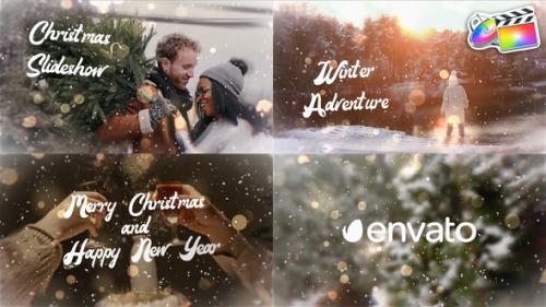 Videohive - Christmas Slideshow for FCPX - 41855223