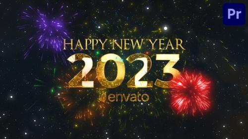 Videohive - New Year Countdown for Premiere Pro - 41855367